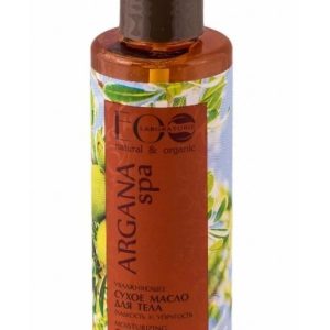 Hydratačný suchý telový olej - Argan Spa - EOLab - 200ml