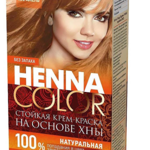 Krémová farba na vlasy Henna color 7.3 KARAMEL - Fitokosmetik - 115ml