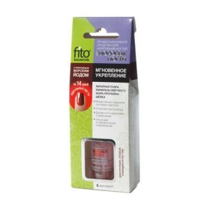 Prostriedok na nechty  „Okamžité posilnenie“ - Fitokosmetik - 8ml
