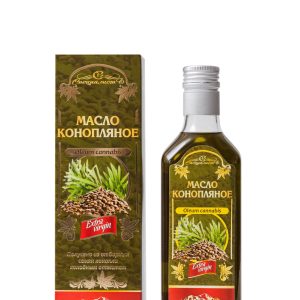 100% Konopný olej, za studena lisovaný, panenský - Specialist Objem: 250 ml