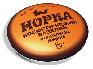 Kozmetická vazelína s norkovým tukom - Norok - Fitokosmetik -  10g