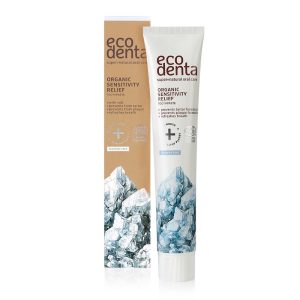 Zubná pasta pre citlivé zuby bez fluóru - Ecodenta Objem: 75 ml