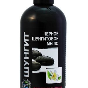 Čierne sprchové mydlo šungit - Fratti -  500ml