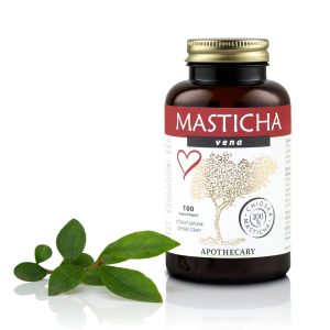 Masticha Terapia Masticha Vena pri problémoch s vysokým tlakom a cholesterolom - 100 tabliet