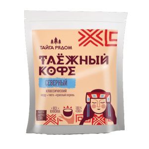 Káva s cédrom “Taiga Kedrolub”  - klasik - Specialist Hmotnosť: 130 g