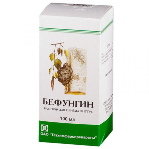 N/A Čaga extrakt - Befungin - 100 ml
