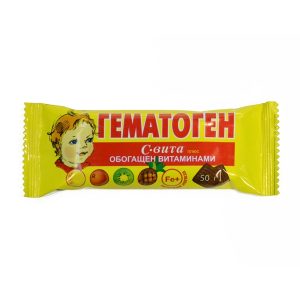 N/A Hematogén s vitamínom C - 50g