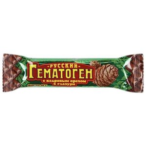 N/A Hematogén s cédrovými orechmi - 40g