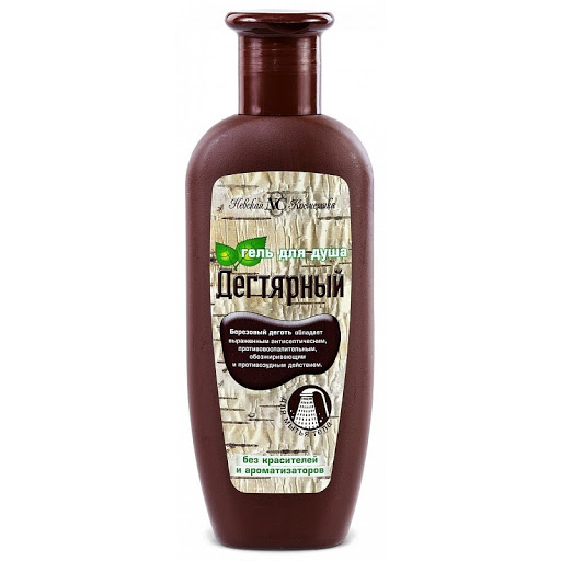 Nevska kozmetika Sprchový gél s brezovým dechtom - Nevská kozmetika - 250 ml