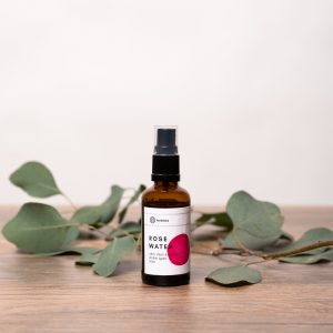 Ružová voda 100% BIO prírodná - Herbatica Objem: 50 ml