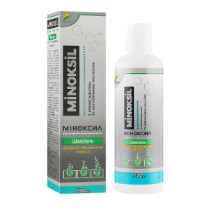 Šampón na rast vlasov Minoksil - Eliksír - 150 ml