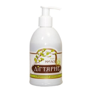 Dechtové tekuté mydlo - Eliksír - 240 ml