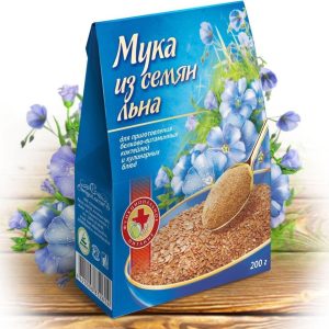 Specialist Ľanová múčka Hmotnosť: 200 g