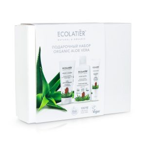 Darčekový set Aloe vera - Ecolatier Organic