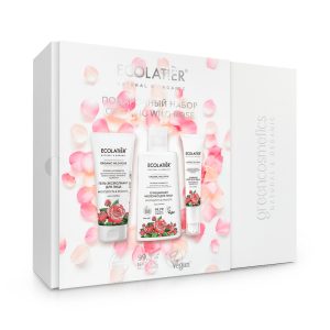 Darčekový set Divoká ruža - Ecolatier Organic