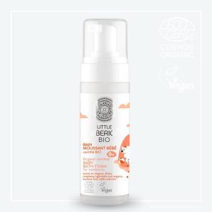 Detská umývacia pena pre novorodencov  - Little SIberica - 160 ml