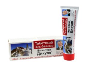 Korolev Farm Tibetský balzam Valentina Dikula - 100 ml
