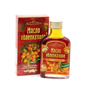 Rakytníkový olej, za studena lisovaný, panenský - Specialist Objem: 100 ml