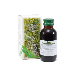 Čaga extrakt z brezovej huby pre správnu látkovú výmenu - Vifiteh - 100 ml
