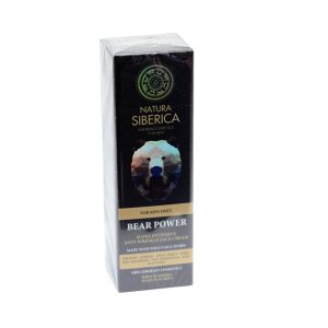 Men Intenzívny organický krém proti vráskam "Sila Medveďa" - Natura Siberica - 50 ml