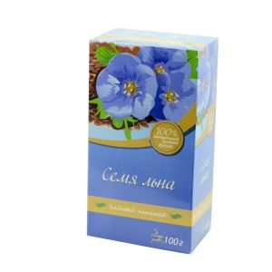 Čaj z ľanových semienok - Firma Kima - 100g