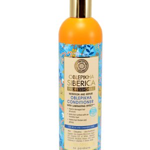 Rakytníkový balzam pre slabé a poškodené vlasy- laminace - Natura Siberica - 400ml