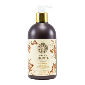 Krémové telové mydlo - vyživujúce - Natura Siberica – 500 ml