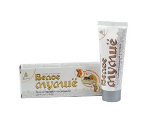 Biele Mumio - krém-balzam na regeneráciu kĺbov - Eliksír - 75 ml