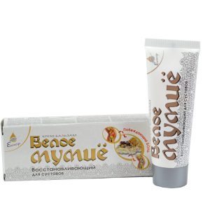 Biele Mumio - krém-balzam na regeneráciu kĺbov - Eliksír - 75 ml