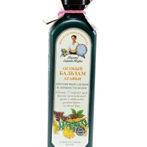 Babička Agafia Špeciálny balzam zo 17 bylín- proti vypadávaniu a lámavosti vlasov - Babička Agafa  - 350ml