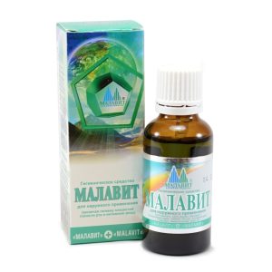 Tonikum na ošetrenie pleti - Malavit Balenie: 50 ml