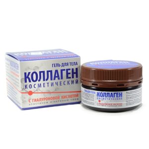 Kozmetický kolagén na telo s kyselinou hyalurónovou, elastínom a zeleným čajom - Vesna - 75 ml