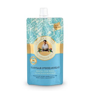 Očisťujúca pleťová maska s modrým ílom - Babička Agafia - 100ml