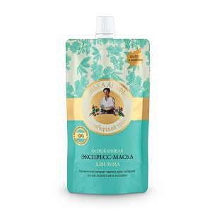 Osviežujúca pleťová expres maska - Babička Agafia - 100ml