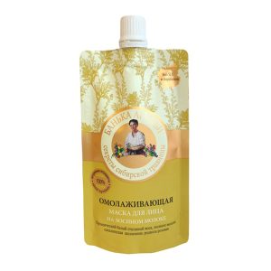 Omladzujúca pleťová maska - Babička Agafia - 100ml