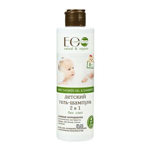 Detský gélový šampón  2v1 - EOLab - 250ml