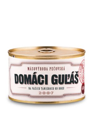 Mäsovýroba Pečovská Domáci guľáš 400g