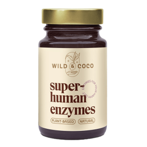 Wild and Coco Superhuman Enzymes 30 kapsúl