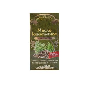 100% Konopný olej, za studena lisovaný, panenský - Specialist Objem: 100 ml