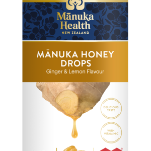 Manuka Health Cukríky Manuka MGO™400+ zázvor a citón, 65g