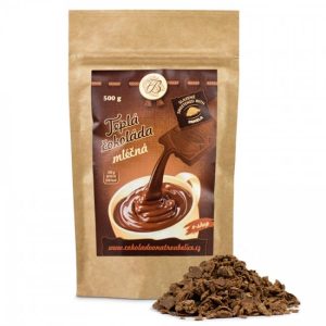 Teplá čokoláda mliečna 500g