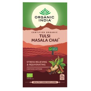 Čaj Tulsi Masala Chai BIO, 25 vrecúšok