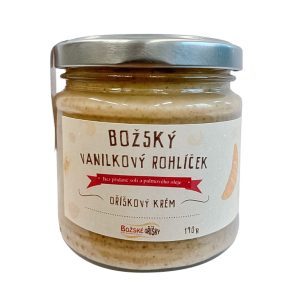 Orieškový krém Božský Vanilkový rožok, 190 g