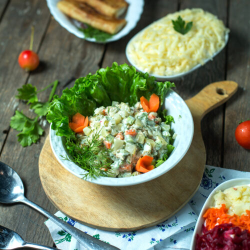 Zdravý karfiolový šalát | Nízko­sacharidový recept pre diabetikov | EKO-BIO-NATURA