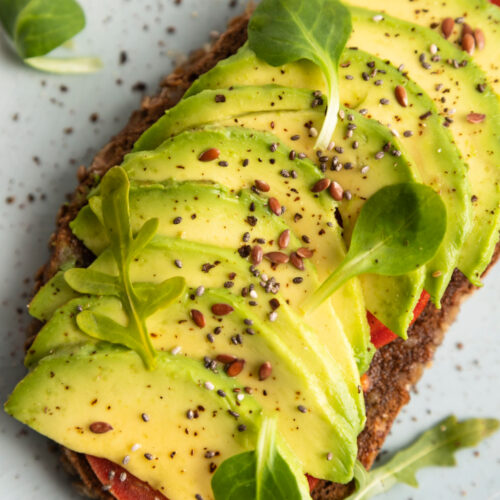 Avokádový toast | 5 zdravých variácií receptu | EKO-BIO-NATURA