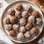 Vianočné raw guľky bez cukru – rýchle nepečené | EKO-BIO-NATURA