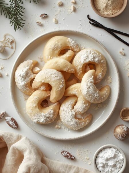 Bezlepkové vanilkové rožky – zdravý recept | EKO-BIO-NATURA