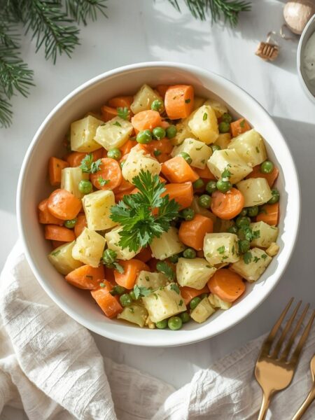 Fit zemiakový šalát bez majonézy | EKO-BIO-NATURA